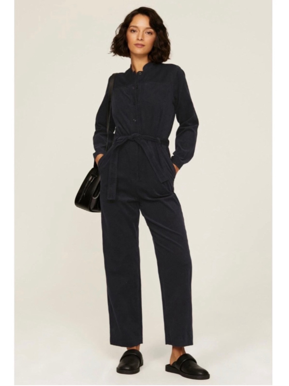 A.P.C. Justine Corduroy Jumpsuit